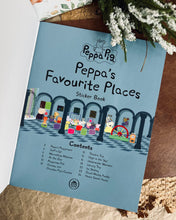 Load image into Gallery viewer, Peppa Pig: Peppa's Favourite Places Sticker Book