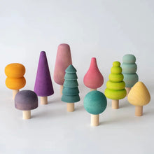Load image into Gallery viewer, Wooden Play Forest (Colour)
