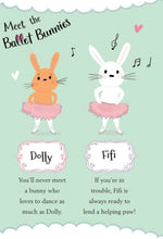 Load image into Gallery viewer, *New* Ballet Bunnies #1: The New Class (Early Readers)