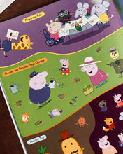 Load image into Gallery viewer, Peppa Pig: Peppa's Favourite Places Sticker Book