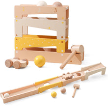 Load image into Gallery viewer, Changeable Wooden Car Ramp