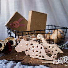 Load image into Gallery viewer, Animal Lacing Toy