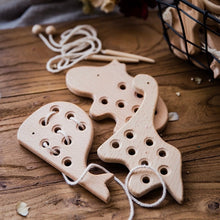 Load image into Gallery viewer, Animal Lacing Toy