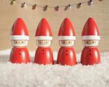 Load image into Gallery viewer, DIY Paint Kit - Pegs in Christmas Hats