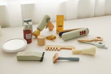 Load image into Gallery viewer, *New* Wooden Hair Dresser Set