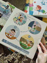 Load image into Gallery viewer, Interactive Book series for nursery 开学幼儿园准备书(行为礼仪翻翻书)