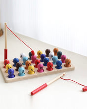 Load image into Gallery viewer, Letter Fishing Set
