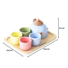 Load image into Gallery viewer, *New* Colorful Fun Tea Set