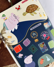 Load image into Gallery viewer, Peppa Pig: Peppa's Favourite Places Sticker Book