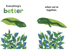 Load image into Gallery viewer, I love my brother/ sister with the very hungry caterpillar