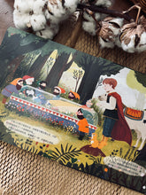 Load image into Gallery viewer, *New* Lift the flaps book (Snow White / Cinderella) 揭秘童话翻翻书:白雪公主/灰姑娘