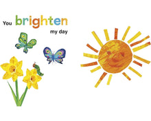 Load image into Gallery viewer, I love my brother/ sister with the very hungry caterpillar