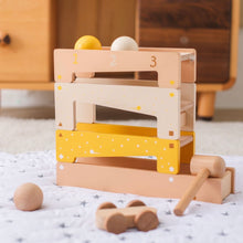 Load image into Gallery viewer, Changeable Wooden Car Ramp