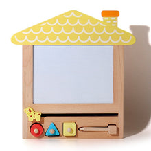 Load image into Gallery viewer, Erasable House Drawing Board (Blue / Yellow)