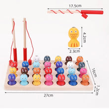 Load image into Gallery viewer, Letter Fishing Set