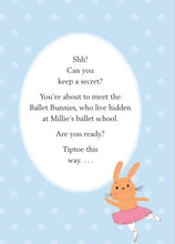 Load image into Gallery viewer, *New* Ballet Bunnies #1: The New Class (Early Readers)