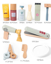 Load image into Gallery viewer, *New* Wooden Hair Dresser Set