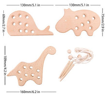 Load image into Gallery viewer, Animal Lacing Toy