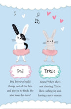 Load image into Gallery viewer, *New* Ballet Bunnies #1: The New Class (Early Readers)