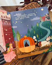 Load image into Gallery viewer, *New* Lift the flaps book (Snow White / Cinderella) 揭秘童话翻翻书:白雪公主/灰姑娘