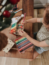 Load image into Gallery viewer, DIY Christmas Mini House Lanterns