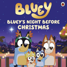 Load image into Gallery viewer, *Last One* Bluey's Night Before Christmas