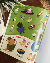 Load image into Gallery viewer, Peppa Pig: Peppa's Favourite Places Sticker Book