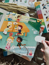 Load image into Gallery viewer, Interactive Book series for nursery 开学幼儿园准备书(行为礼仪翻翻书)