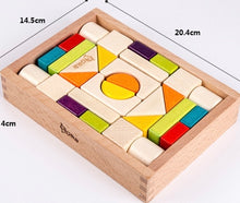 Load image into Gallery viewer, 54 pcs Colour Building Blocks