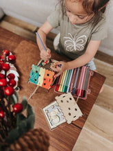 Load image into Gallery viewer, DIY Christmas Mini House Lanterns