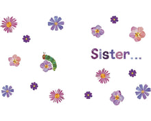 Load image into Gallery viewer, I love my brother/ sister with the very hungry caterpillar