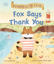 Load image into Gallery viewer, *New* Kindness Club Fox Says Thank You
