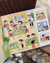 Load image into Gallery viewer, *New* Chinese Interactive Book on Basic Courtesy / Preparation for Nursery (互动游戏书: 礼仪常识/ 入园准备)