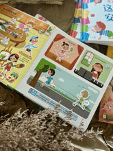 Load image into Gallery viewer, Interactive Book series for nursery 开学幼儿园准备书(行为礼仪翻翻书)