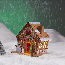 Load image into Gallery viewer, *New* DIY Christmas Cardboard House Kits