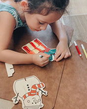 Load image into Gallery viewer, DIY Christmas Standee - Marker Set (9 Designs)