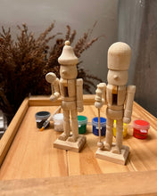 Load image into Gallery viewer, DIY Christmas Nutcracker Soldiers