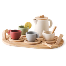 Load image into Gallery viewer, Tea set with silicon cups and tray
