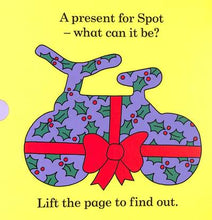 Load image into Gallery viewer, *New* Happy Christmas, Spot! A fold-out flap book