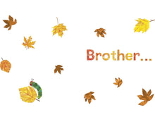 Load image into Gallery viewer, I love my brother/ sister with the very hungry caterpillar
