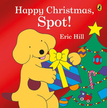Load image into Gallery viewer, *New* Happy Christmas, Spot! A fold-out flap book