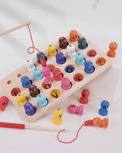 Load image into Gallery viewer, Letter Fishing Set