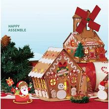 Load image into Gallery viewer, *New* DIY Christmas Cardboard House Kits