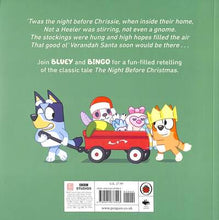 Load image into Gallery viewer, *Last One* Bluey's Night Before Christmas