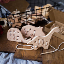 Load image into Gallery viewer, Animal Lacing Toy