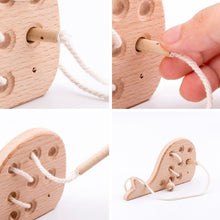 Load image into Gallery viewer, Animal Lacing Toy