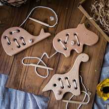 Load image into Gallery viewer, Animal Lacing Toy