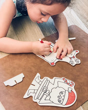 Load image into Gallery viewer, DIY Christmas Standee - Marker Set (9 Designs)