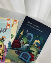 Load image into Gallery viewer, *New* Croc and Ally by Derek Anderson (4 Titles)