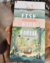 Load image into Gallery viewer, Fish/Forest/Bird by Brendan Kearny